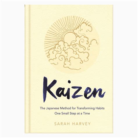 Kaizen By Sarah Harvey