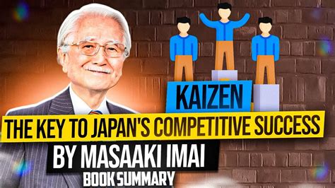 Download Kaizen The Key To Japans Competitive Success By Masaaki Imai