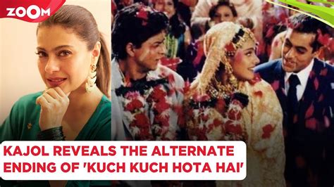 Kajol REVEALS the alternate ending of Kuch Kuch Hota …