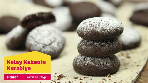 Kakaolu Kurabiye Tarifi  KeLebek Mirc.
