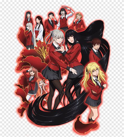 Kakegurui - Compulsive Gambler Kakegurui Wikia