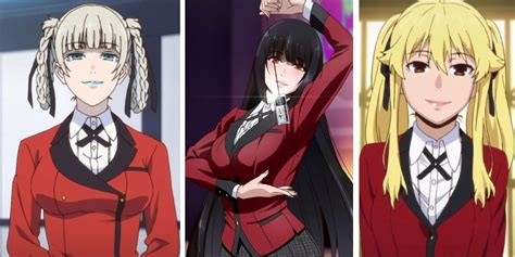 Kakegurui Characters