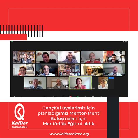 KalDer Ankara Facebook.