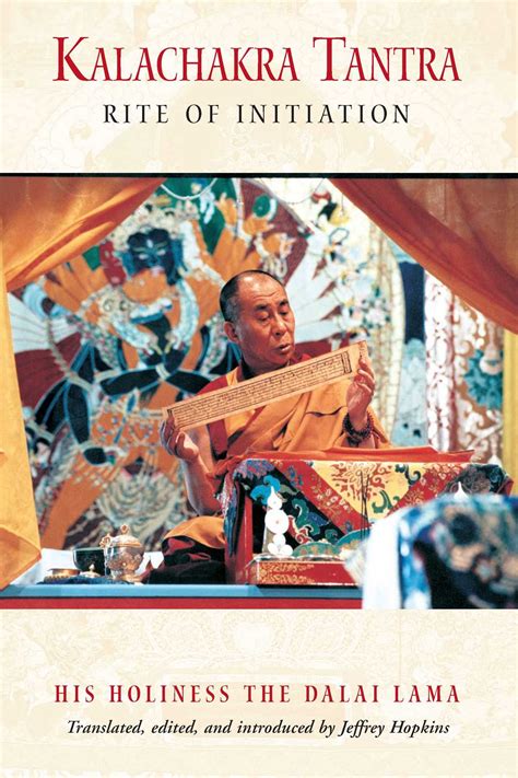 Read Online Kalachakra Tantra Rite Of Initiation By Dalai Lama Xiv