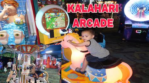 Kalahari Arcade Prices