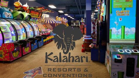 Kalahari arcade coupons. These Kalahari Resorts Coupons were recently marked as expired or invalid. But it's possible still work, and you can try and test now. Incredible discounts with code at Kalahari. Get Code. DE100. More Details. Exp:Oct 6, 2023. Pay only $199 a night on a quick getaway. Get Code. 