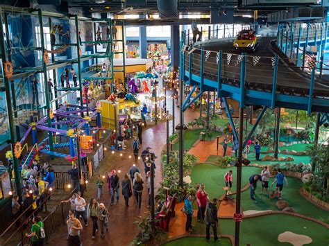 Feeling a little bored this weekend? Feed your fun side at Kalahari Resorts in Sandusky. Youngsters don't need to sit out a trip to this park ? it's super fa.... 