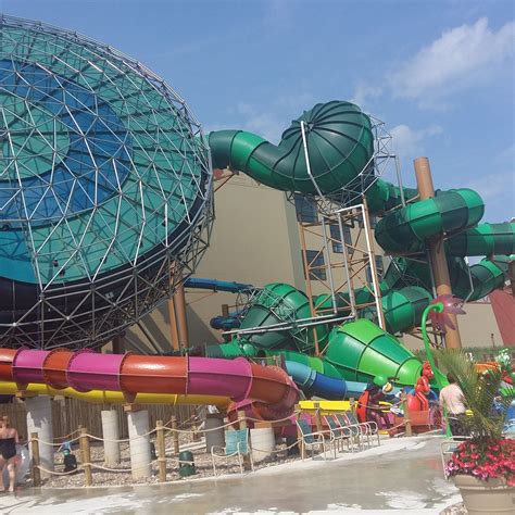 Kalahari resorts & conventions - wisconsin dells. Tom Foolerys Adventure Park. Enjoy your family vacation getaway at Kalahari Resort and Convention in Wisconsin Dells, WI, and be safe, too. Safety is our top priority and we follow all manufacturer guidelines for our indoor waterpark. Read up on safety information and guidelines and you look through this list of individual … 