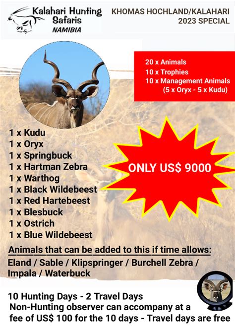 Kalahari specials. Things To Know About Kalahari specials. 