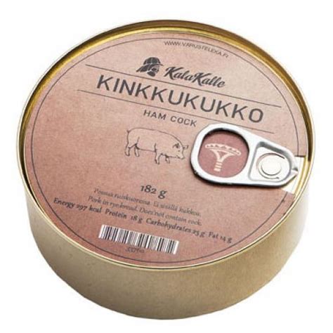 Kalakalle Ham Cock, 182 g, canned - Varusteleka.com