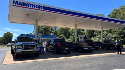 KALAMAZOO - Gas prices at at least three stations in Kalamazoo fell 2 cents on Sunday afternoon, and by Monday morning, were the lowest in the state.Two Speedway stations and the Marathon station ....