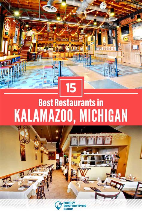Kalamazoo mi restaurants. Save. Share. 815 reviews #3 of 205 Restaurants in Kalamazoo $$ - $$$ American Brew Pub Bar. 355 E Kalamazoo Ave., Kalamazoo, MI 49007 +1 269-382-2332 Website Menu. Open now : 11:00 AM - 11:00 PM. 