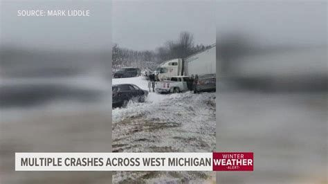 Traffic was moving slow in both directions near Kalamazoo and Mattawan around 10 a.m., according to Michigan State Police. Drive Safe: Michigan State Police issue winter safety tips for drivers