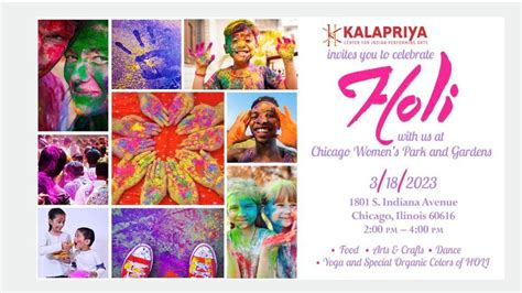 Kalapriya hosts Holi celebration in Chicago