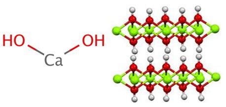 Kalciumhydroxid kemisk formel