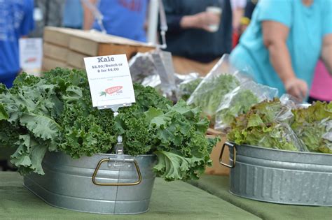Kale market
