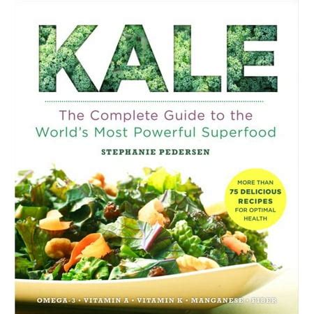 Kale the complete guide to the worlds most powerful superfood superfoods for life. - Programas docentes de postgrado vigentes en américa latina, 1977..