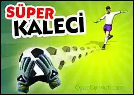 Kaleci Html5 Oyunu Oyna.