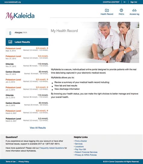 Kaleida patient portal. Kaleida Health homepage link. Our Locations; Care & Treatment; Patients & Visitors; Careers; Patient Portal; Medical Professionals 