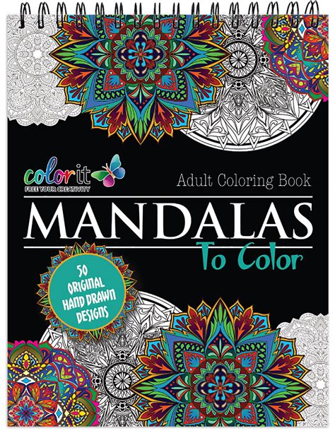 Download Kaleidoscope Coloring Book For Adults An Adult Coloring Book Mandala With Doodle By Adult Coloring Book
