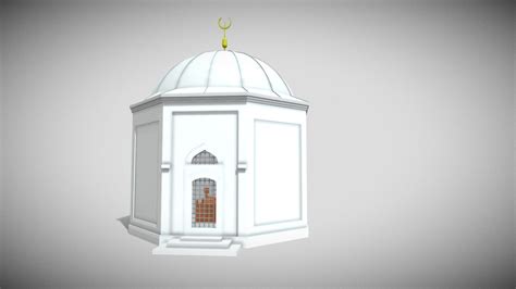 Kalender Baba Türbesi 3D Model Database. 