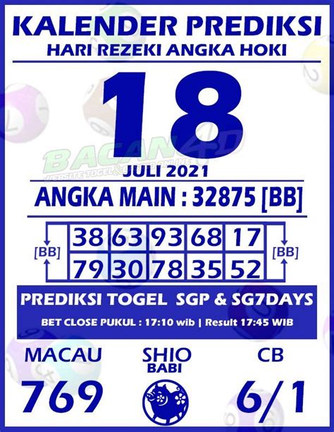 Kalender togel abadi september 2024. Singapore 2018 hari rabu.