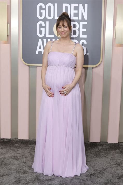 Kaley cuoco 2023. Pregnant Kaley Cuoco steps out with new brunette hair on the Golden Globes red carpet. The actress has ditched her signature blonde locks for a darker shade. ... 2023 12:58 PM EST. Save Article. 