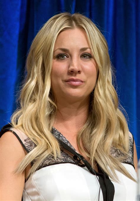 Kaley cuoco wiki