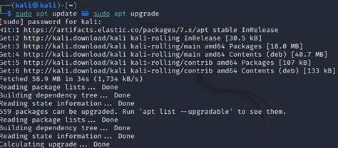 Kali Linux Package Tracker - snort