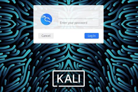 Kali default ssh password.  The credentials depend on when and how Kali was ...