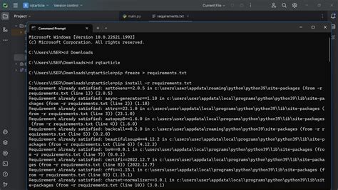 Kali install requirements txt. txt file using the command. env, then python3 https://t.  🧰 Requ...