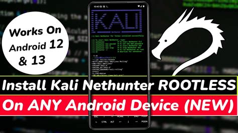 Kali linux nethunter for android no root.  󳄫 Installing Kali Linux (Nethunter) on Android ...
