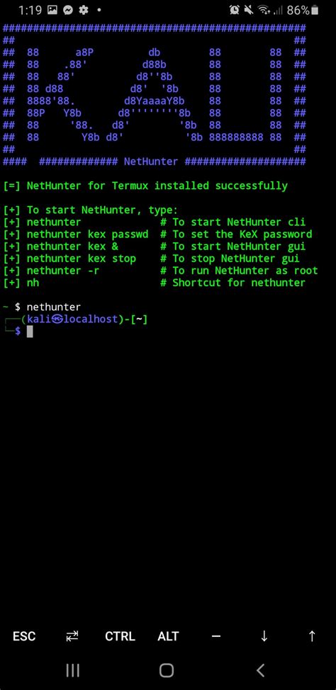 Kali linux nethunter install command termux.  This is a script by which you can in...