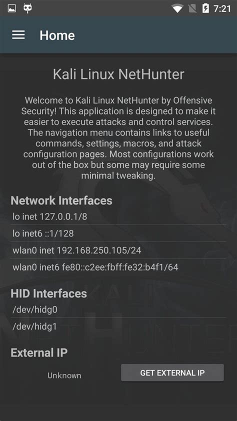 Kali nethunter apk. com. 0) APK for Android.  Kali NetHunter a mobile pen...