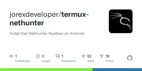 Kali nethunter rootless github.  Contribute to jorexdeveloper/termux-net...