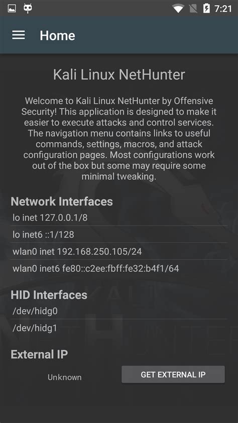 Kali nethunter rootless github.  Contribute to offensive-security/kali-nethunter deve...