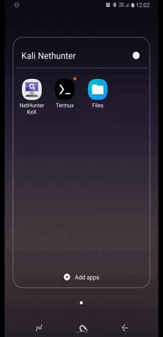 Kali nethunter rootless install github.  Install Kali NetHunter on any stock,...