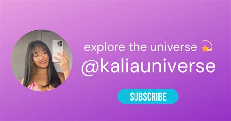 Kaliauniverse Leaks PORN 🍑 149 Photos