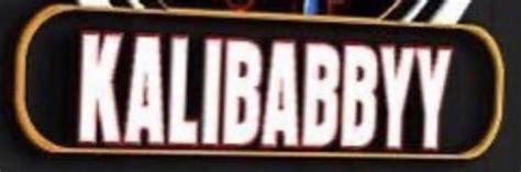 Kalibabyyy Onlyfans Leak