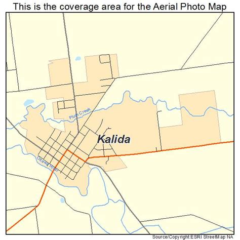 Kalida, OH Map & Directions - MapQuest