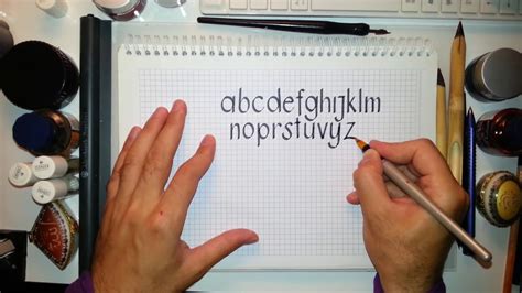 Kaligrafi Dersleri #7 (Büyük Harfler) Yandex. 