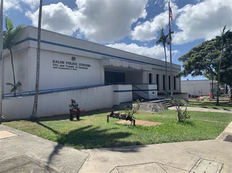 Kalihi City Police Station - Honolulu 96819 (Honolulu County), …