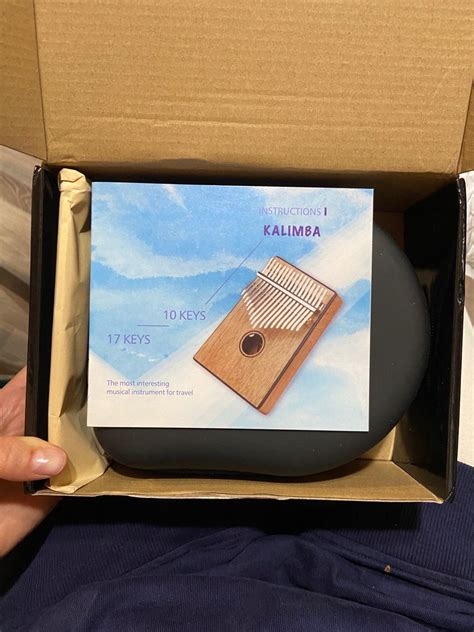 Kalimba kimi.  We also include a User Guide and a Song Booklet that tea...