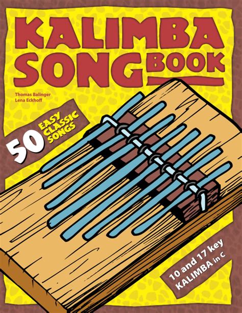 Read Kalimba Songbook 50 Easy Classic Songs By Thomas Balinger