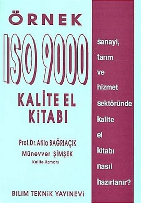 Kalite el kitabı. 