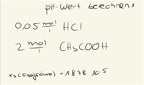 Kaliumcarbonat in wässriger Lösung pH-Wert? - Gutefrage