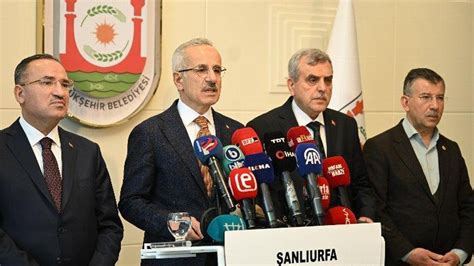 Kalkınma Yolu kapsamında Şanlıurfa’ya yeni otoyol.