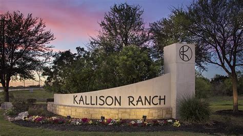Move-in Ready Homes. These are Ready to Move-in homes at Kallison Ranch 60'. $674,900. House for sale. 4 beds. 5 baths. 3400 sqft. 9406 Mustang Herd, San Antonio, TX 78254. For Sale.. 