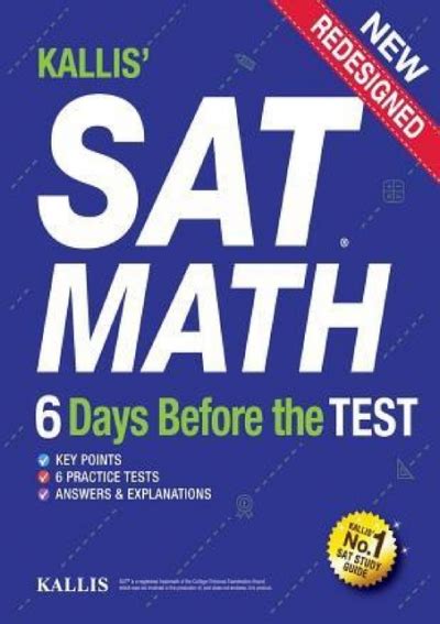 Kallissat math 6 days before the test 6 practice tests college sat prep study guide book for the new. - Ge networx nx 8e programming manual.