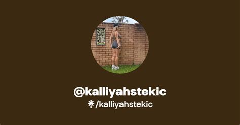 🍆 [SEX VIDEO] Kalliyahstekic Onlyfans Leak
